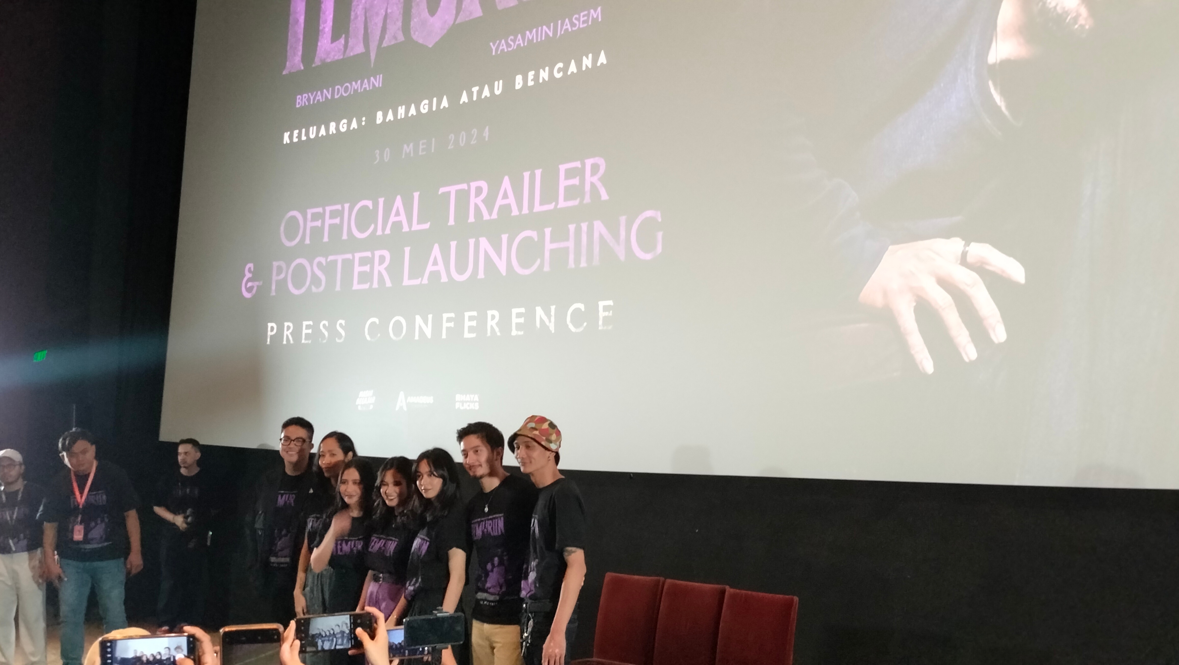 Didapuk Jadi Sutradara Film Horor, Inarah Syarafina: Saya Enggak Mau Bohong, Ada Rasa Ketakutan