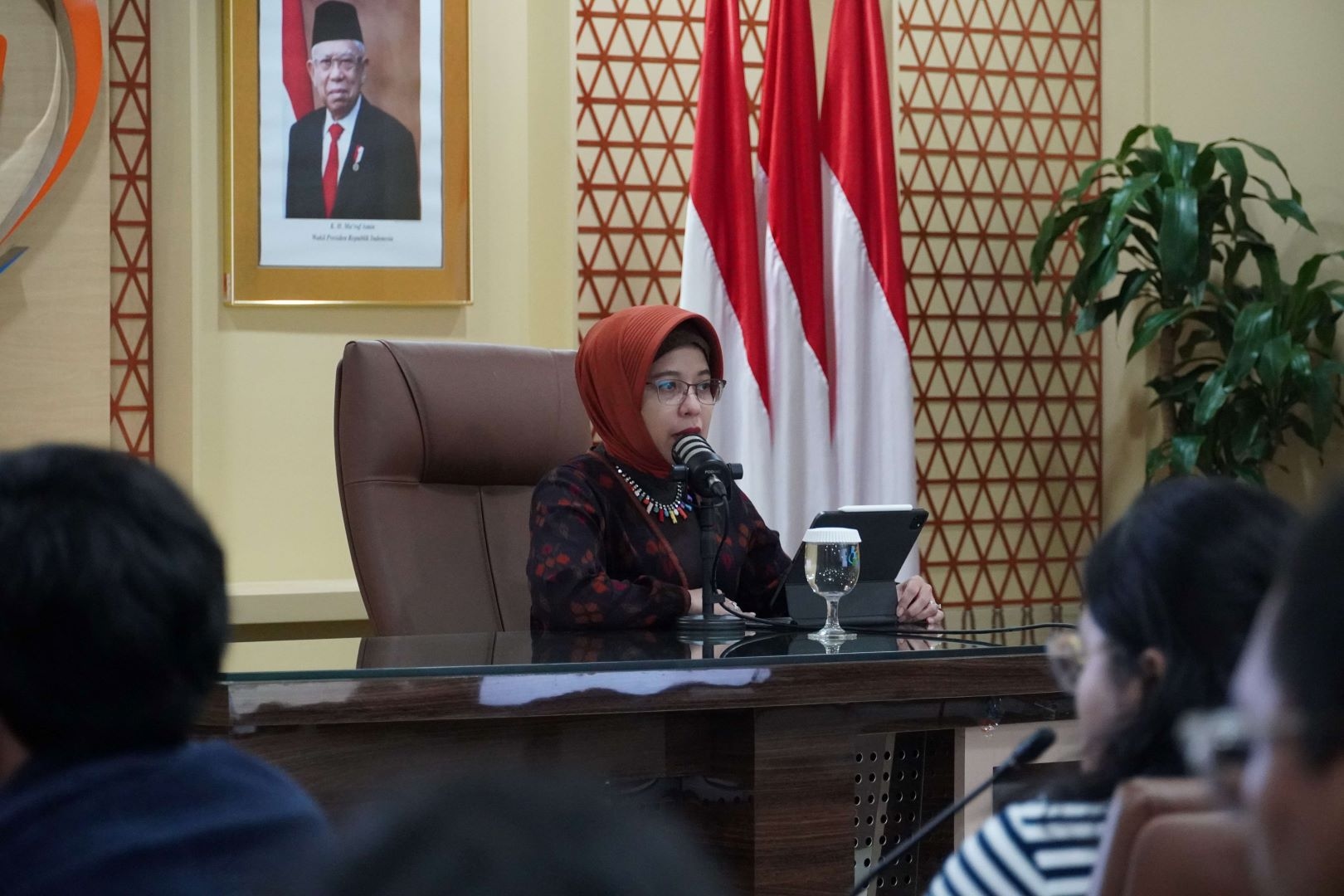 Plt Kepala BPS Sebut Meski Turun, Surplus Neraca Perdagangan RI Kuartal I-2024 Cerminan Ketahanan Ekonomi