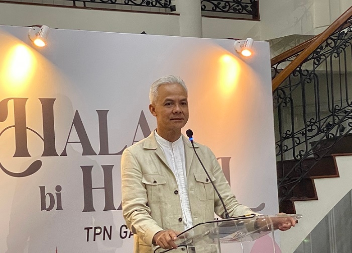 Bukan Oposisi, Ganjar Adalah Bagian Civil Society yang Anggap Pemerintah Salah Jalan