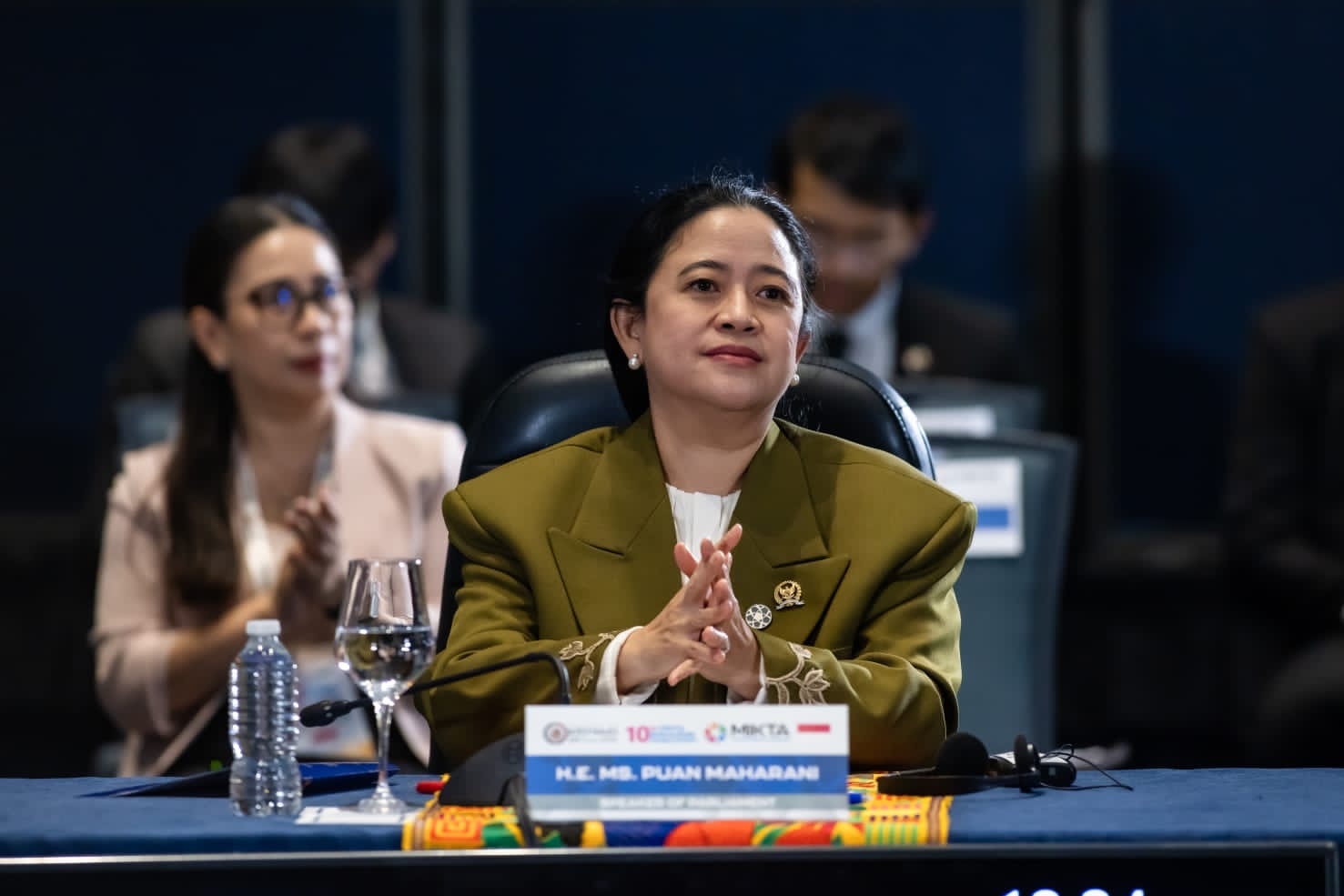 Puan Ajak Korsel, Turki hingga Australia untuk Jaga Stabilitas Perdamaian Dunia