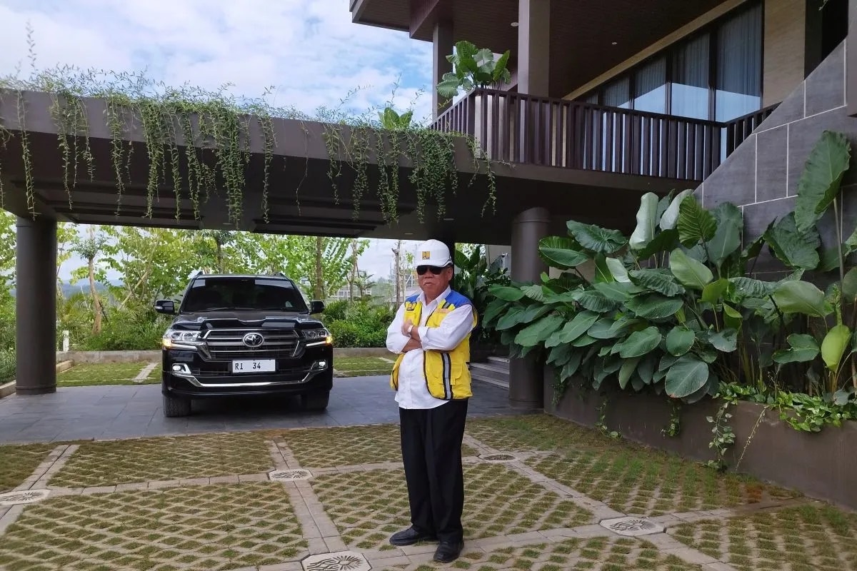 Menteri Basuki Resmikan Stasiun Lapangan Geologi UGM