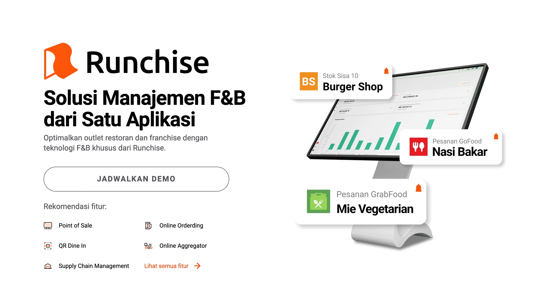 East Ventures dan Genesia Guyur Runchise USD1 Juta, Perkuat Bisnis Startup Manajemen Restoran