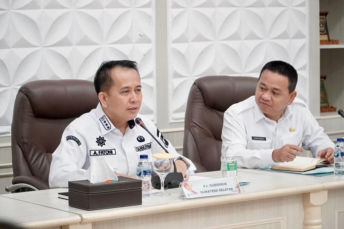 Agus Fatoni Ingatkan Pentingnya Peningkatan Kualitas SDM di Lingkungan Inspektorat Daerah Sumsel