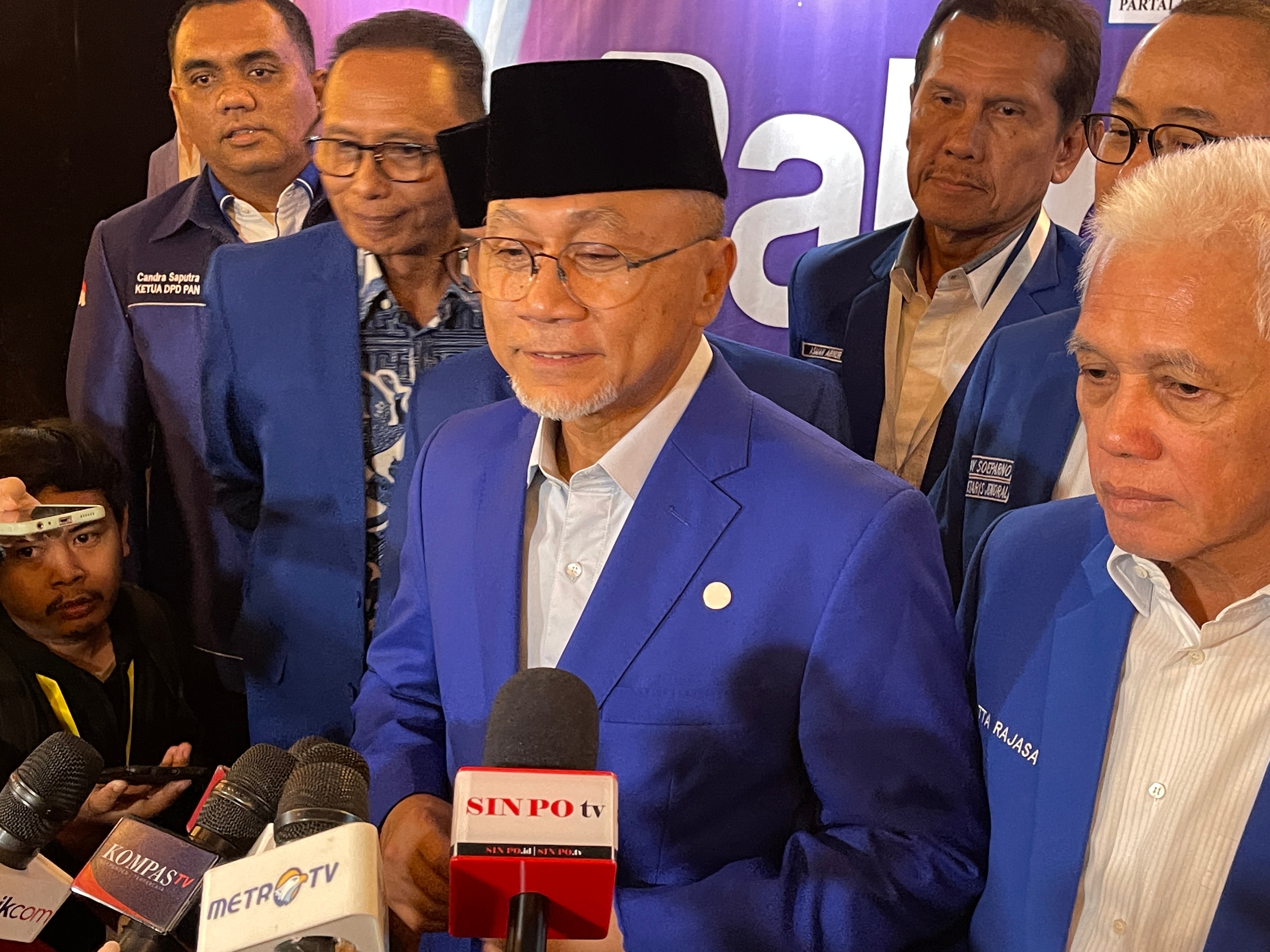 PAN Bakal Beriringan dengan Gerindra di Pilkada 2024