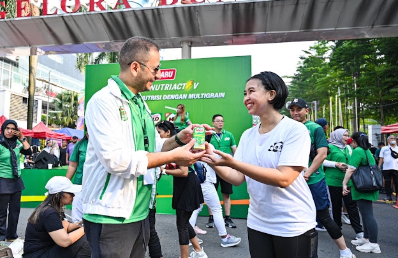 Nestlé Milo Hadirkan Milo NutriActiv Minuman Susu Cokelat dengan Multigrain   