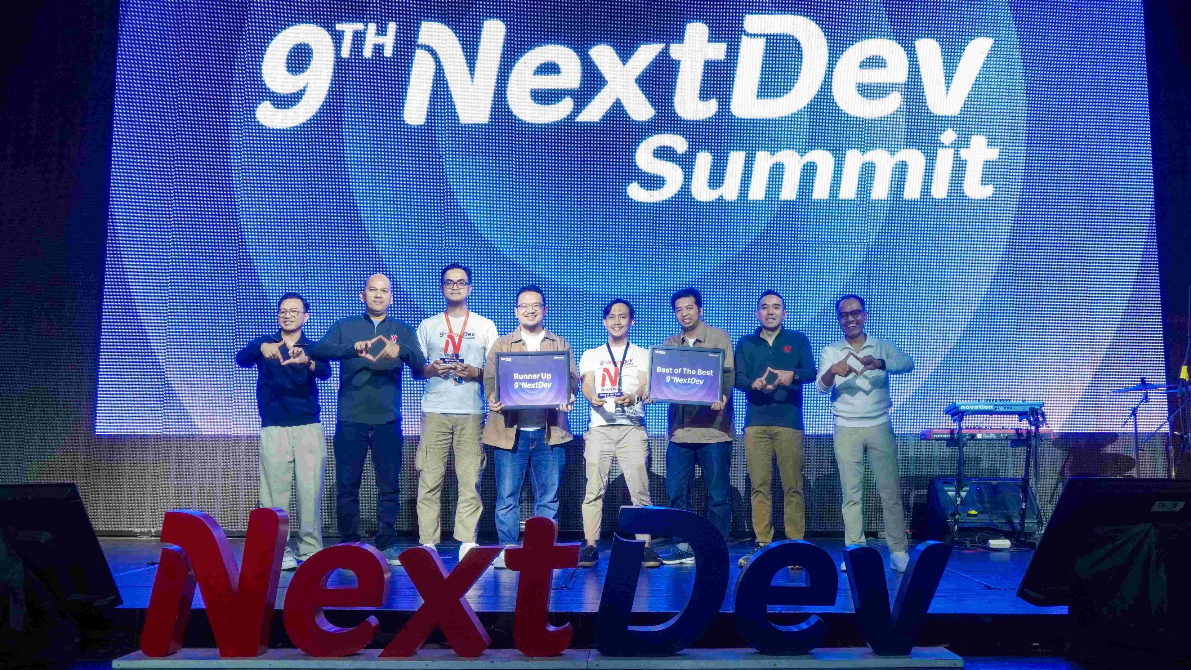 Telkomsel Tutup Rangkaian Program Impact Incubator dengan NextDev Summit 2024 di Jakarta