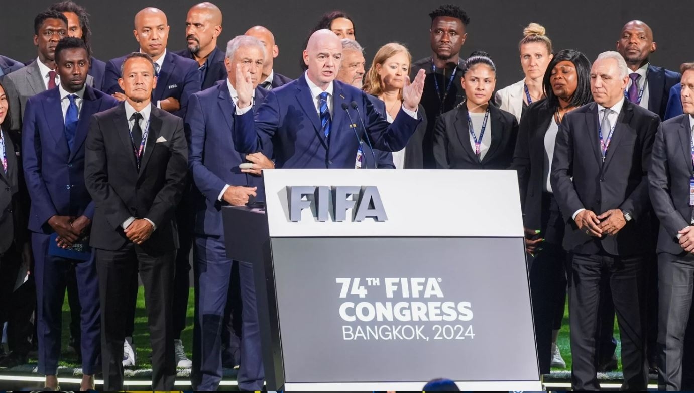 FIFA Pertimbangkan Bahas Sanksi Israel, Rekomendasi Disampaikan di Kongres Juli Nanti