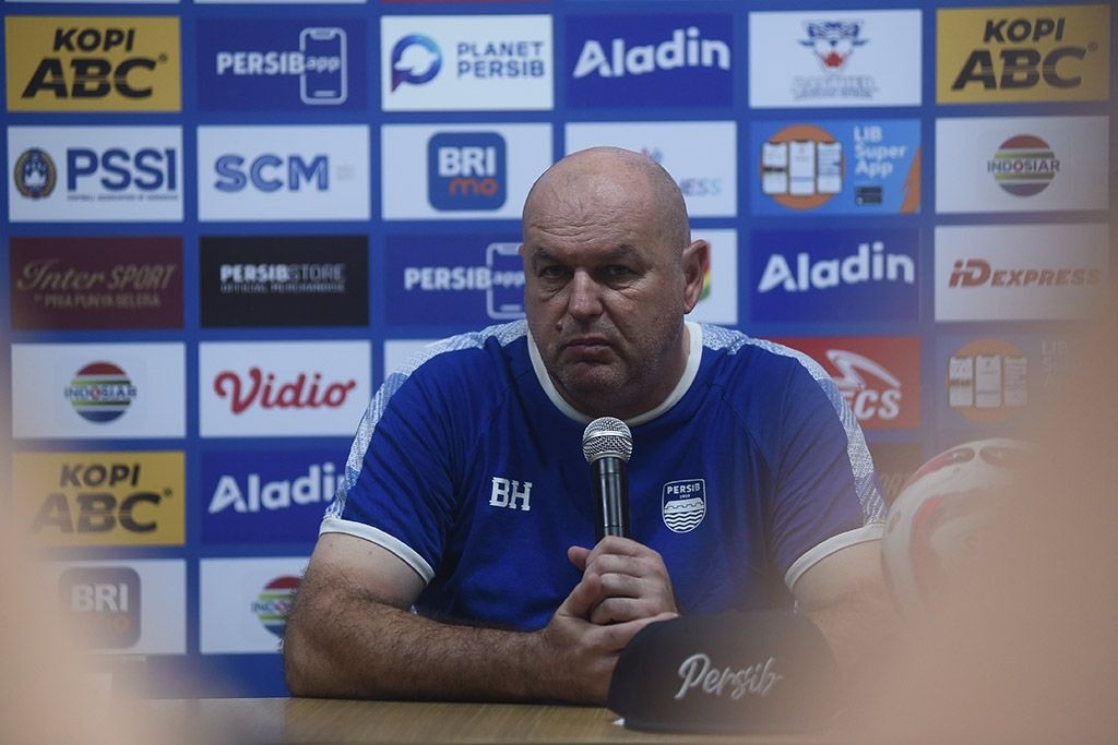 Bojan Hodak Minta Pemain Persib Enjoy Hadapi Madura United di Final Liga 1