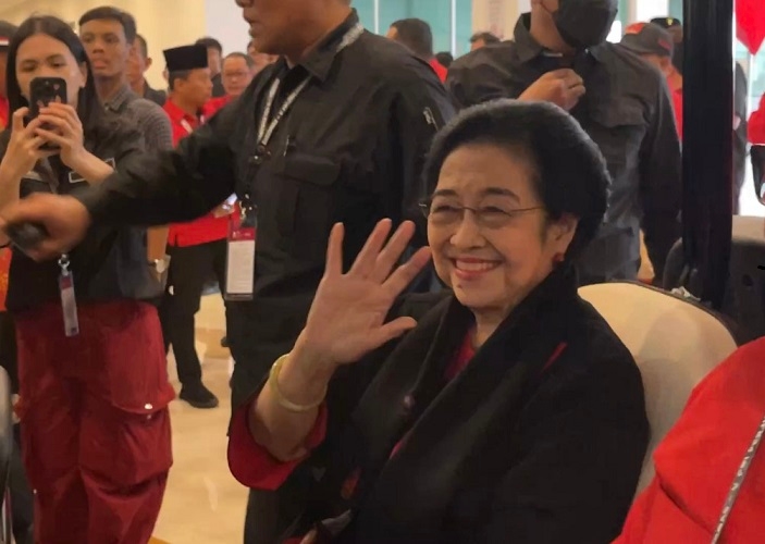 Megawati Sebut PPP, Hanura dan Perindo Masih Mau Ikut PDIP