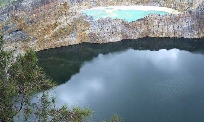 Status Gunung Kelimutu Naik, Masyarakat Diimbau Tetap Tenang