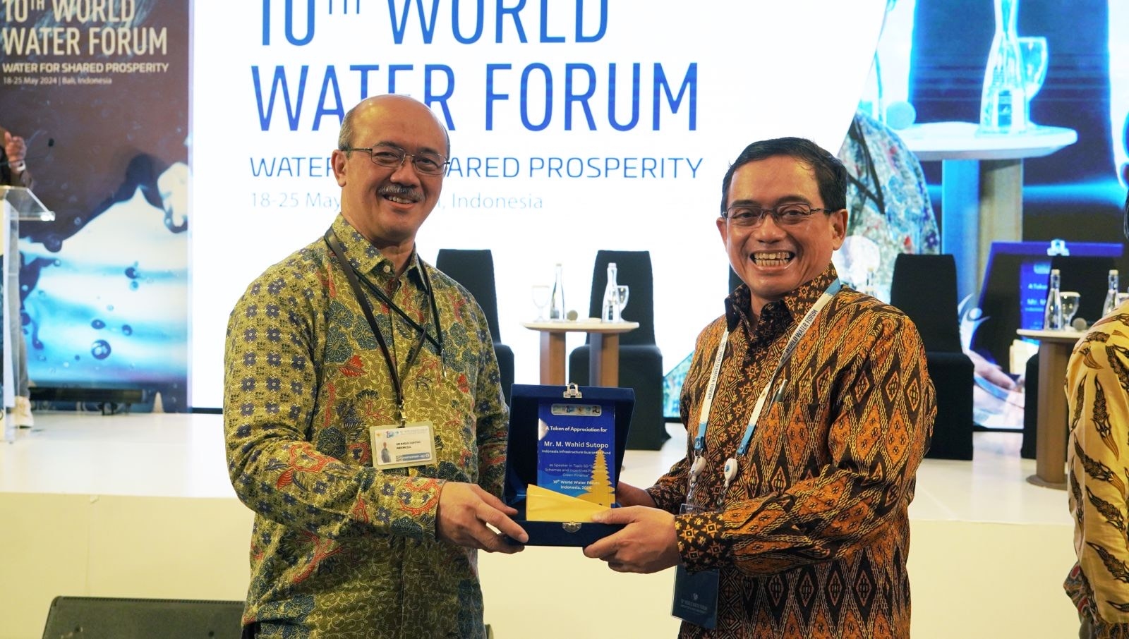 Dukung Keberlanjutan Infrastruktur Air, PII Ikuti WWF 2024