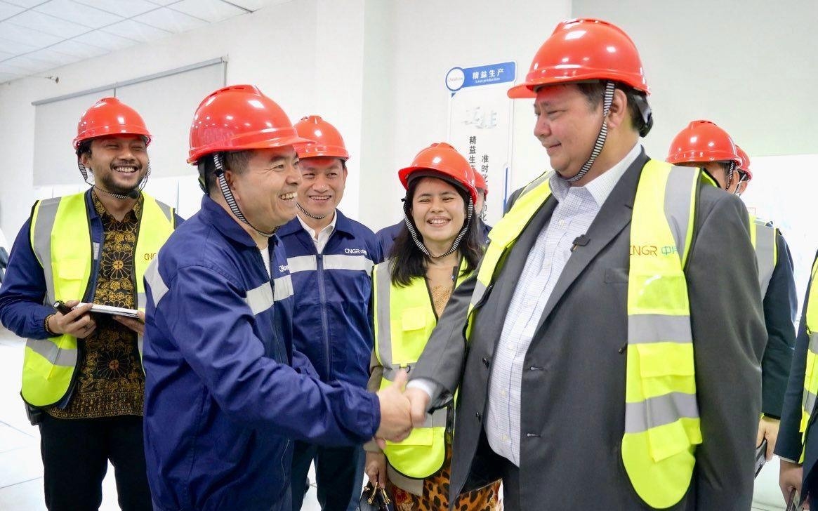 CNGR Gandeng UGM, Menko Airlangga: Untuk Pengembangan Energi Baru