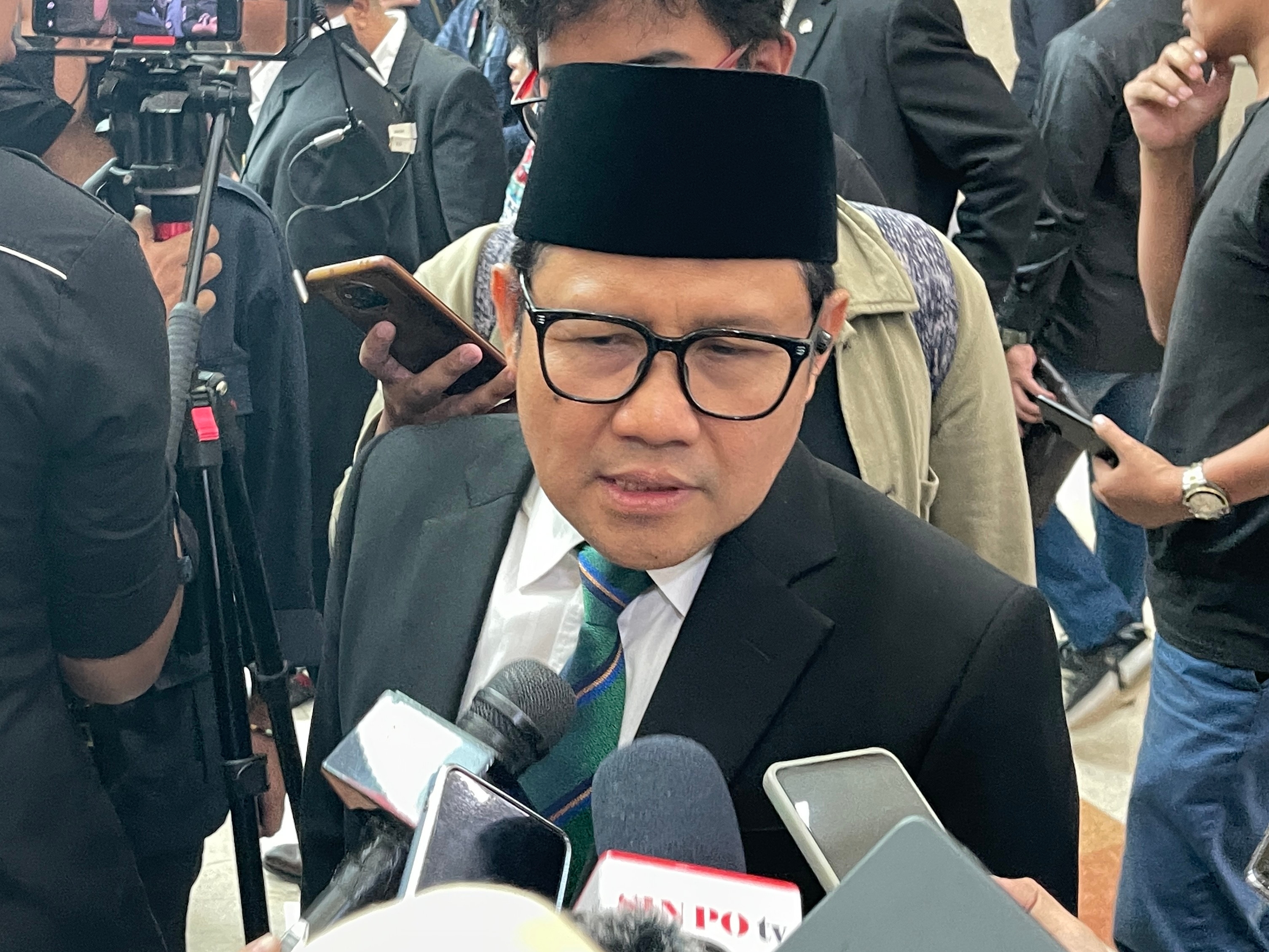 Cak Imin Senang Dengar Kabar Anies Maju di Pilkada Jakarta