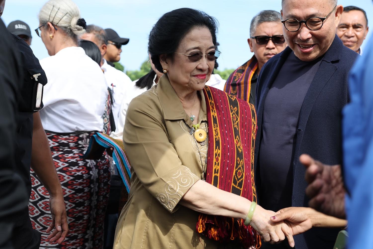 Bakal Gelar Upacara Hari Lahir Pancasila di Ende, Warga Antusias Sambut Megawati