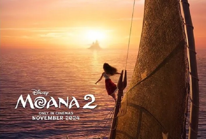 Film Animasi Moana 2 Tayang di Bioskop Mulai November 2024