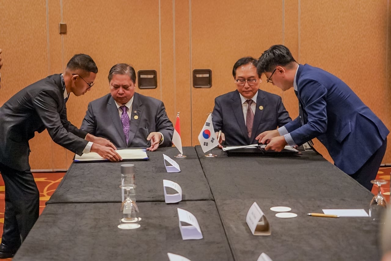 RI dan Korsel Kerja Sama Kurangi Emisi Karbon