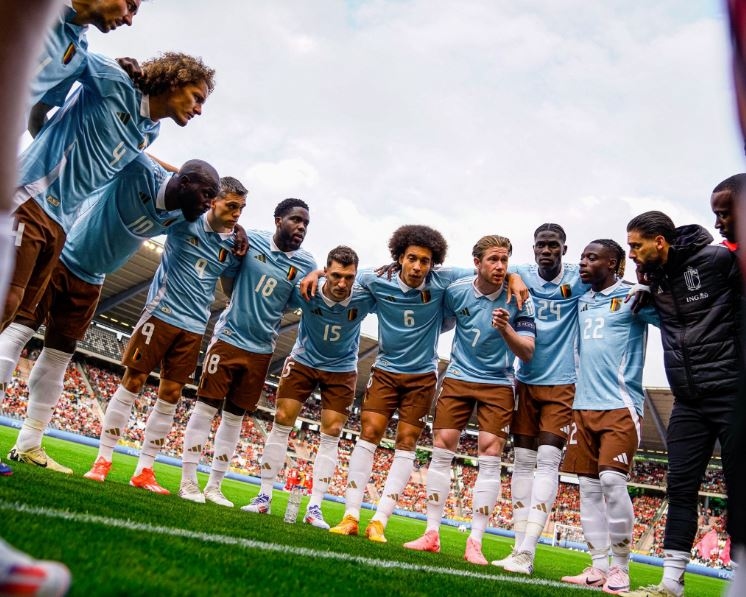 Piala Eropa Grup E: Belgia di Pengujung Generasi Emas Hadapi Slovakia, Rumania, dan Ukraina