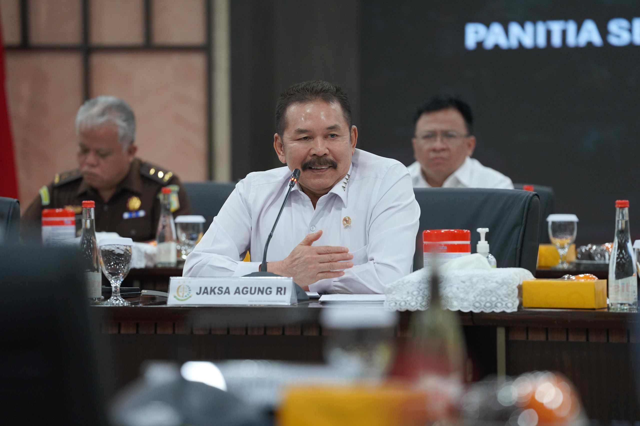 Jaksa Agung Terima Audiensi Pansel Capim dan Calon Dewas KPK