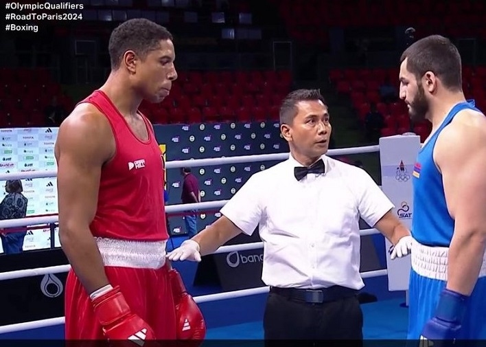 Setelah Tokyo, Boy Pohan Kembali Ditunjuk sebagai Wasit Tinju untuk Olimpiade Paris 2024