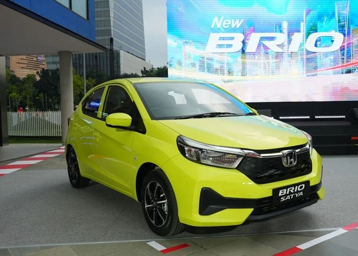 Lagi-lagi Brio Jadi Tulang Punggung Penjualan Honda di Indonesia