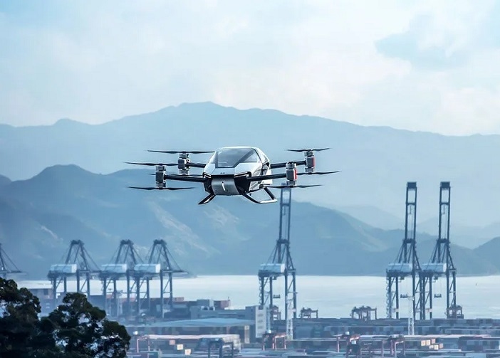 Mobil Terbang Xpeng X2 Kembali Didemonstrasikan, Kali Ini di Beijing