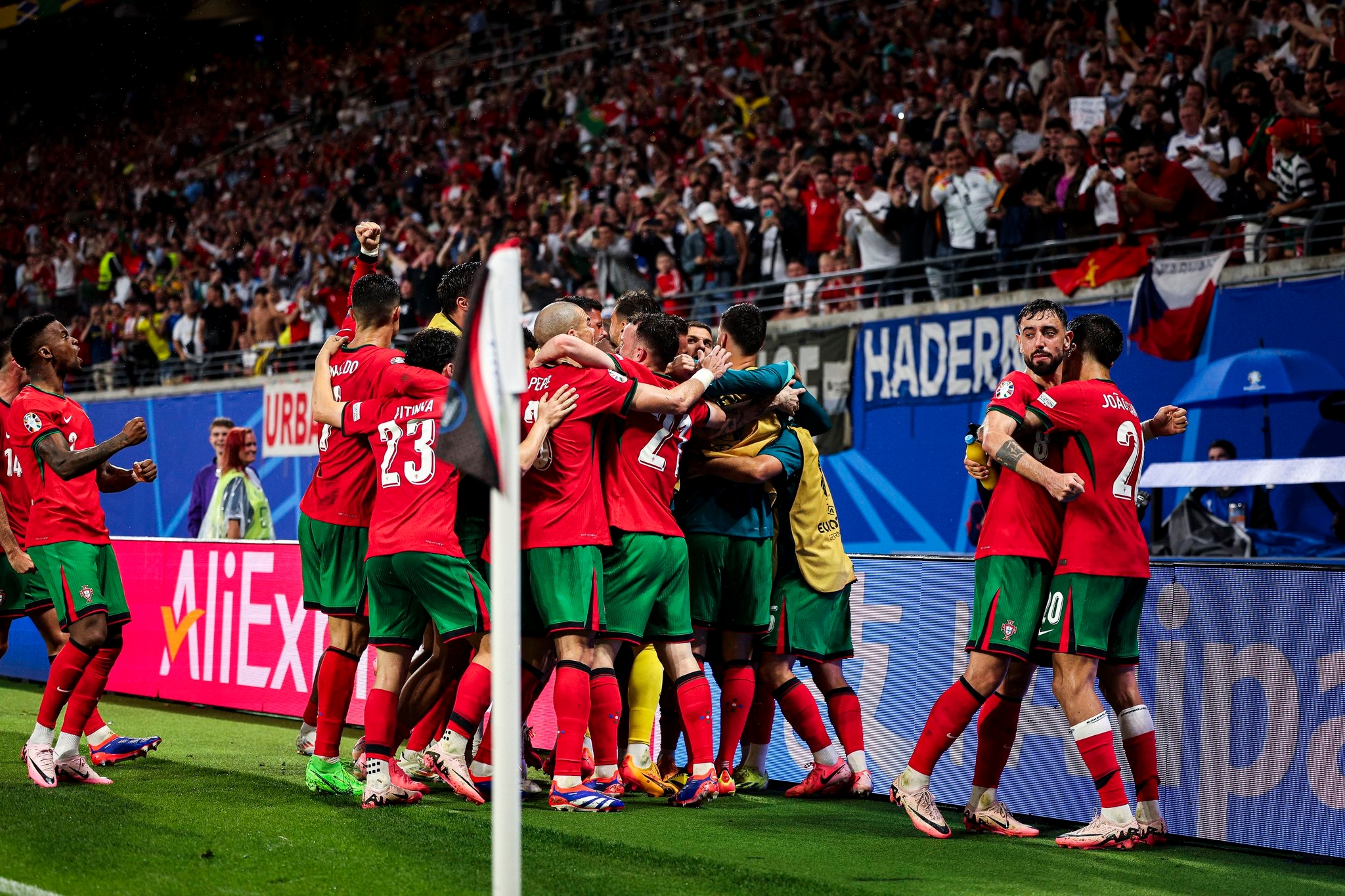 Piala Eropa: Martinez Memuji Kedisiplinan Anak Asuhnya Saat Portugal Menang Melawan Republik Ceko dengan Skor 2-1