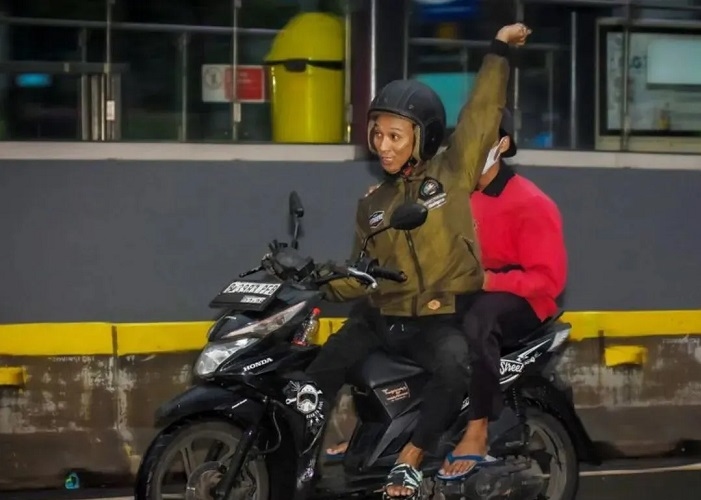 2 Jambret Viral yang Gondol Ponsel Pelari Saat CFD Dibekuk, Terancam Hukuman 9 Tahun Penjara