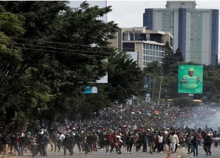 Demo Besar-besaran, Presiden Kenya Batal Naikkan Pajak