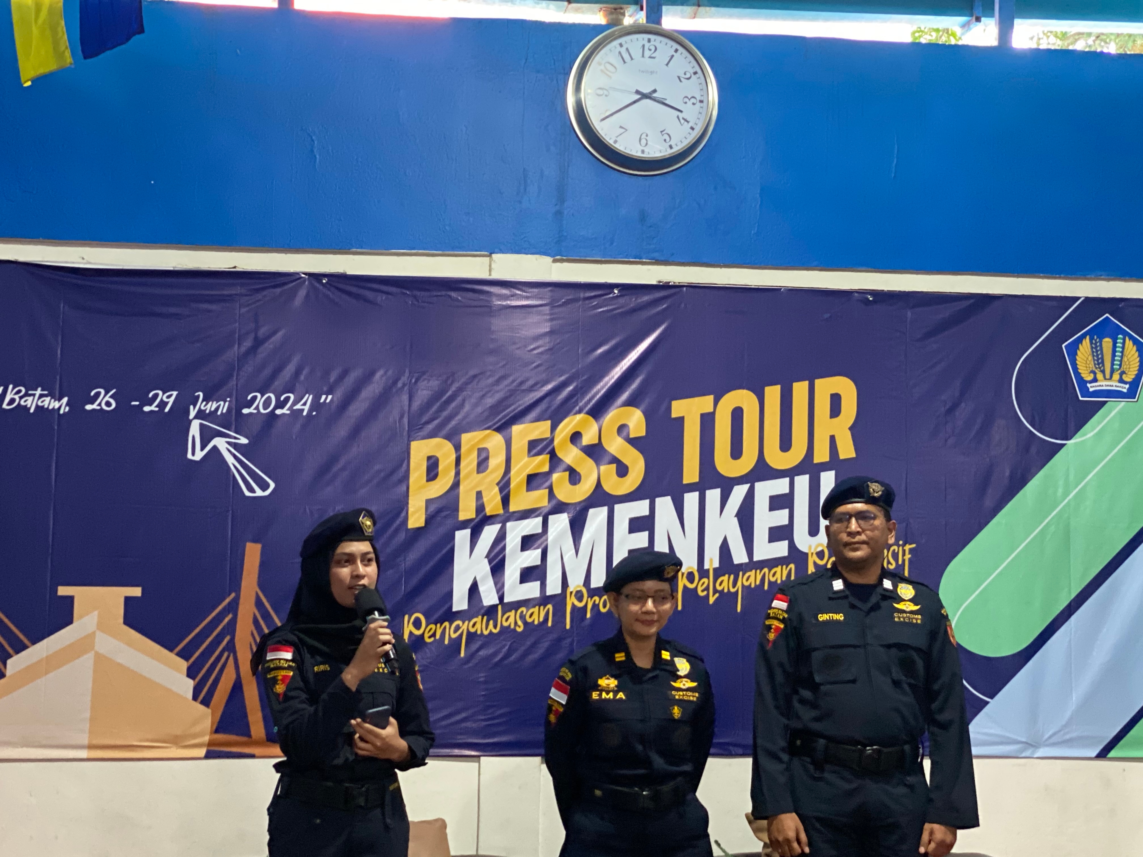 Mengenal Ladies Squad Marine Customs, Garda Depan Patroli Laut Bea Cukai Batam