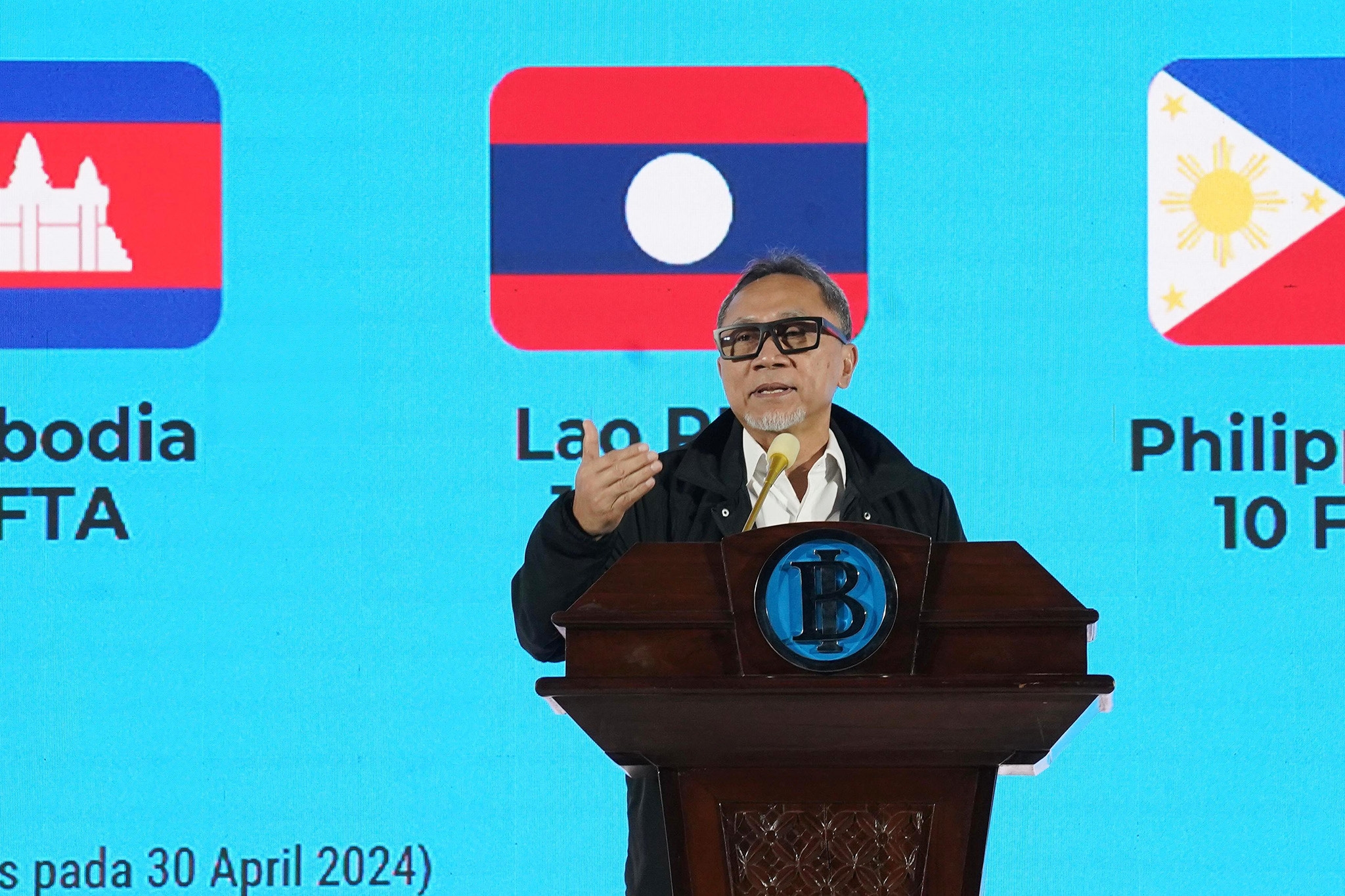 Zulhas Harapkan KKJ-PKJB 2024 Dorong Semangat Inovasi Pelaku Usaha di Jawa Barat