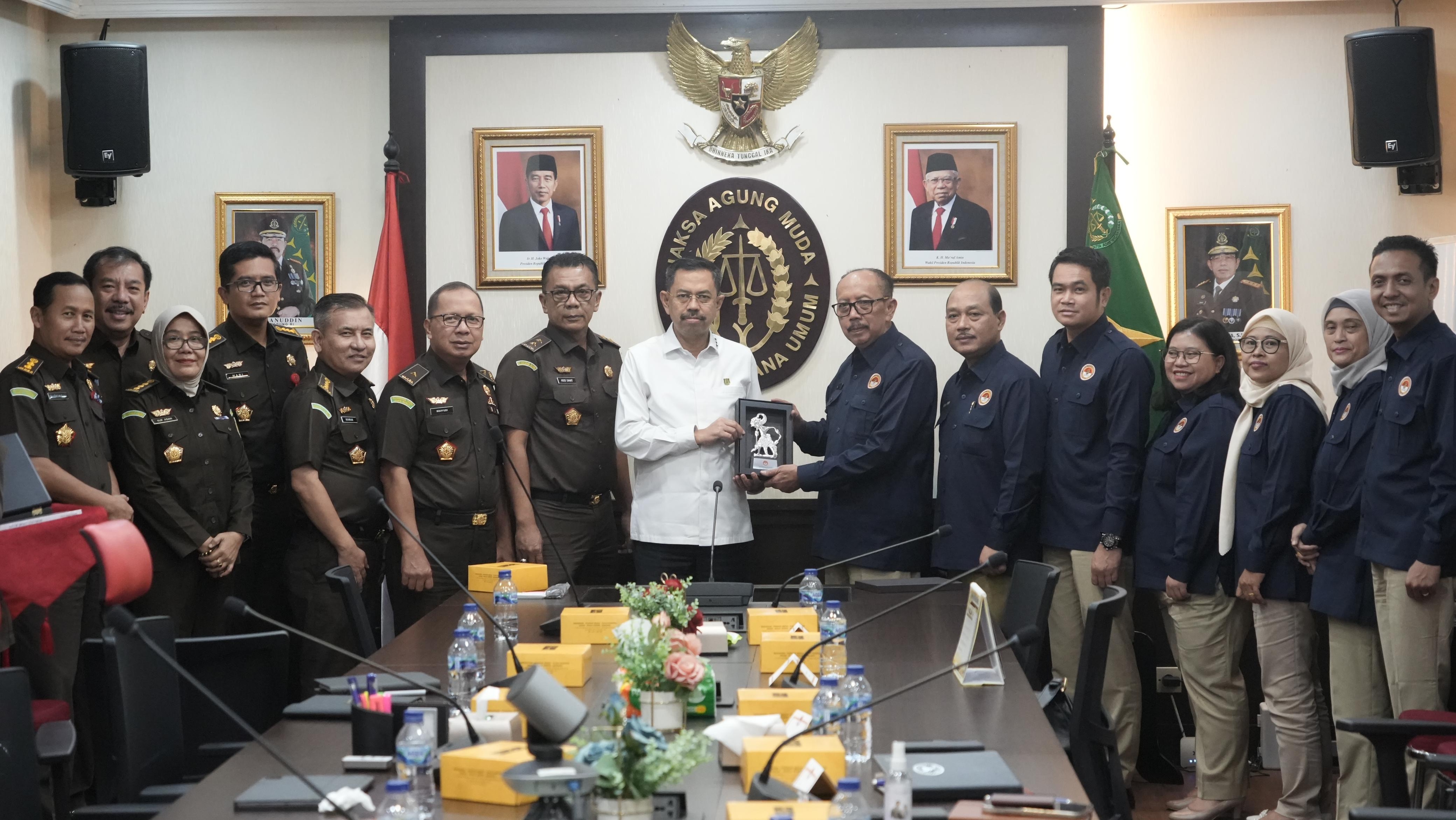 Jampidum-LPSK Bahas Peningkatan Koordinasi Kelembagaan
