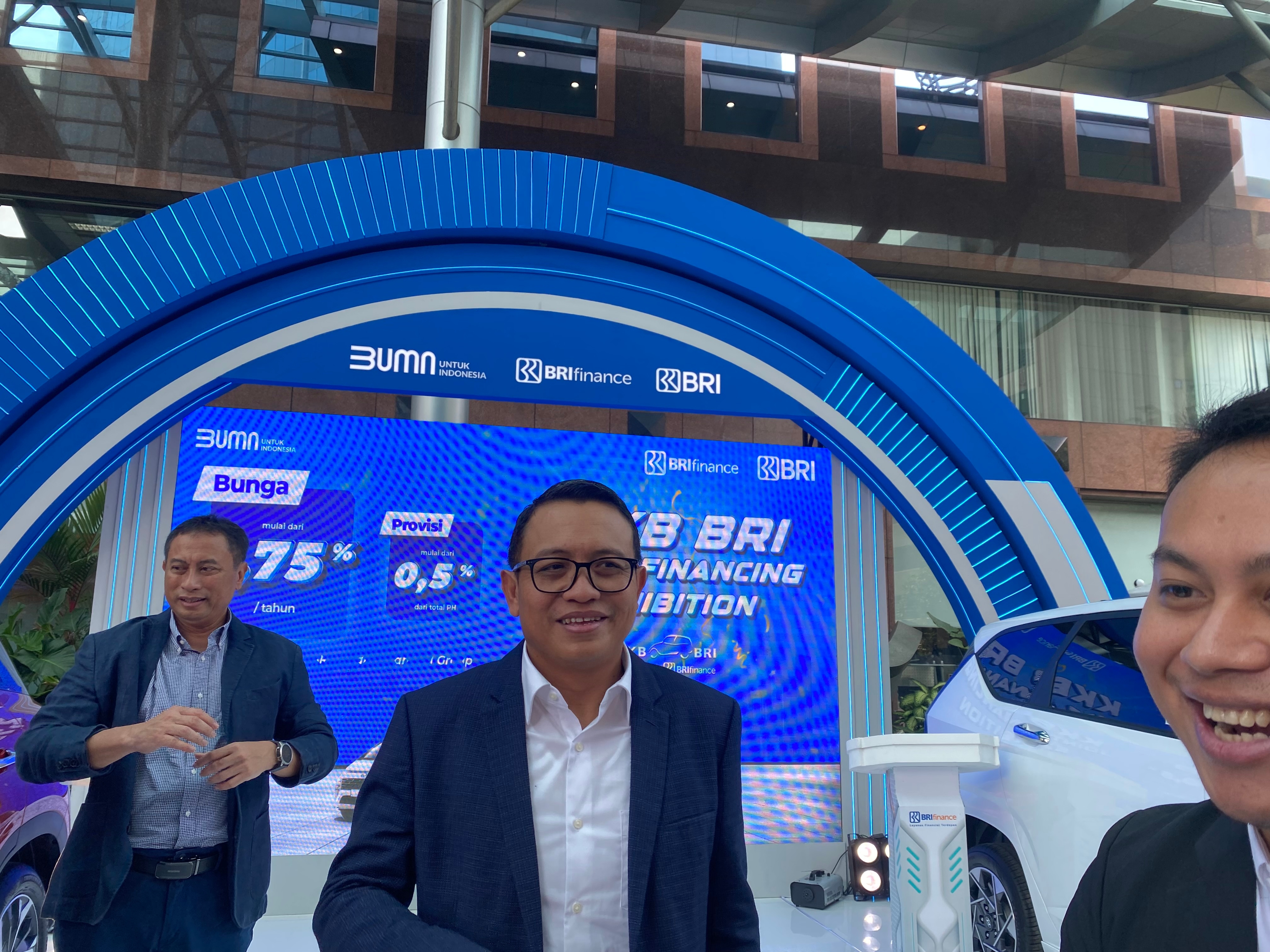 BRI Finance Bidik Joint Financing Rp800 M di 2024