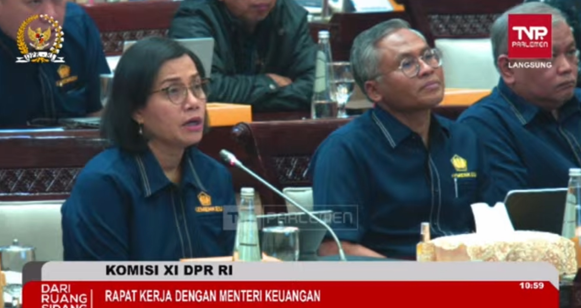 Tok, DPR Restui PMN Rp21,82 T ke 17 BUMN 