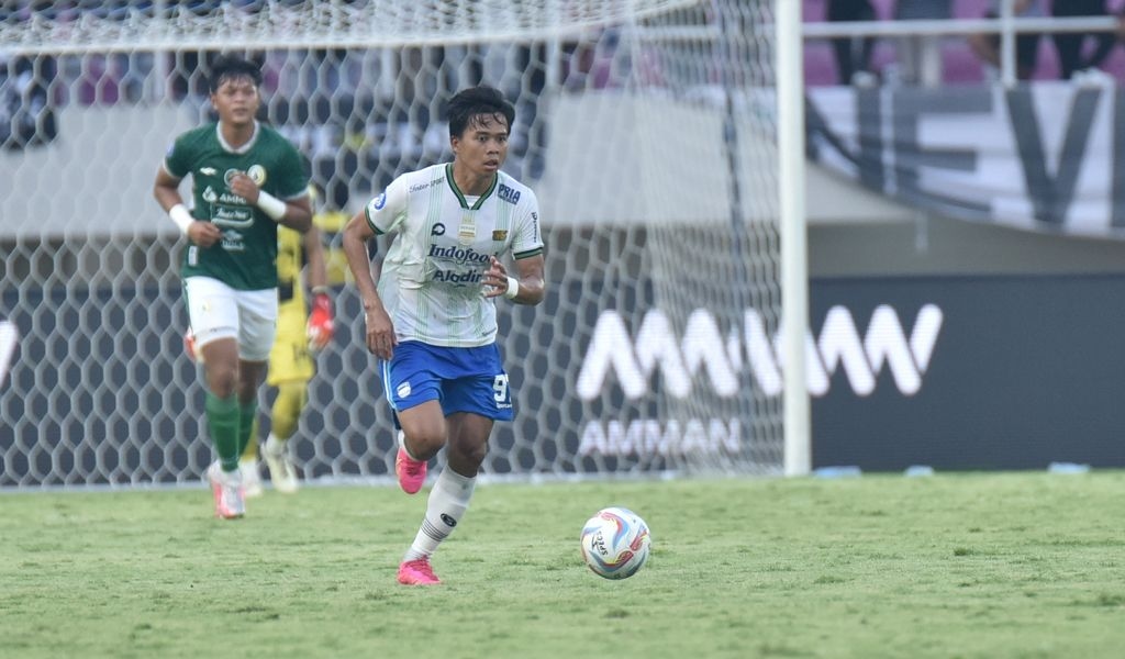 Modal Bawa Persib Bandung Juara Liga 1, Edo Febriansyah Ingin 'Come Back' ke Timnas Indonesia