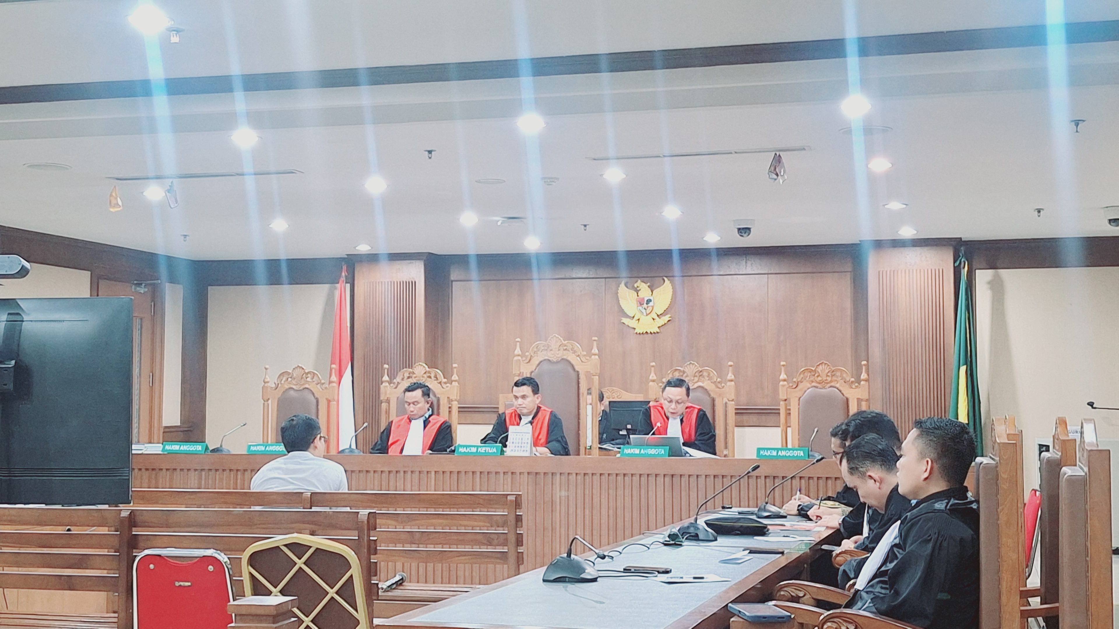 Edward Hutahaean Divonis 5 Tahun Penjara dan Dihukum Bayar Uang Pengganti USD1 Juta