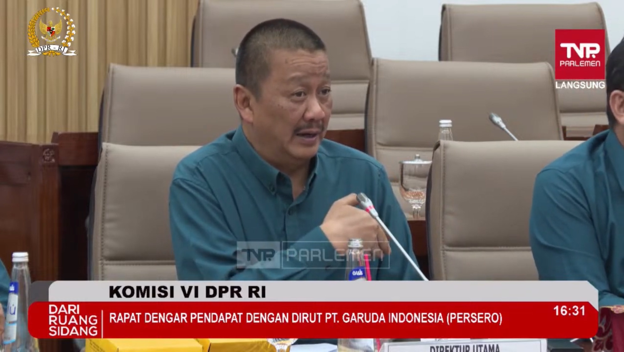 Bos Garuda Indonesia Pastikan Tak Ada Kenaikan Harga Tiket Jelang Tahun Baru