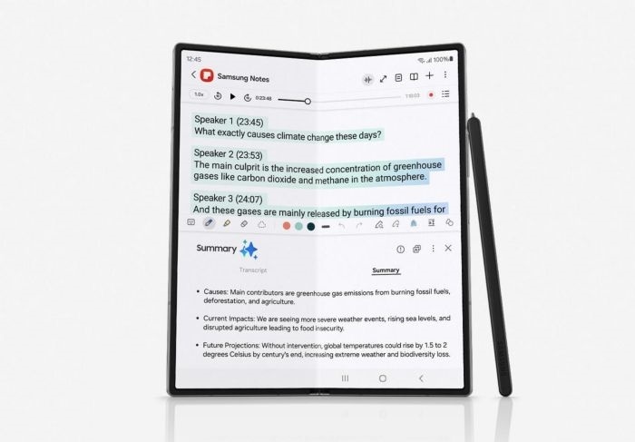 Sensasi Teknologi AI di Samsung Galaxy Z Fold6 dan Flip6 