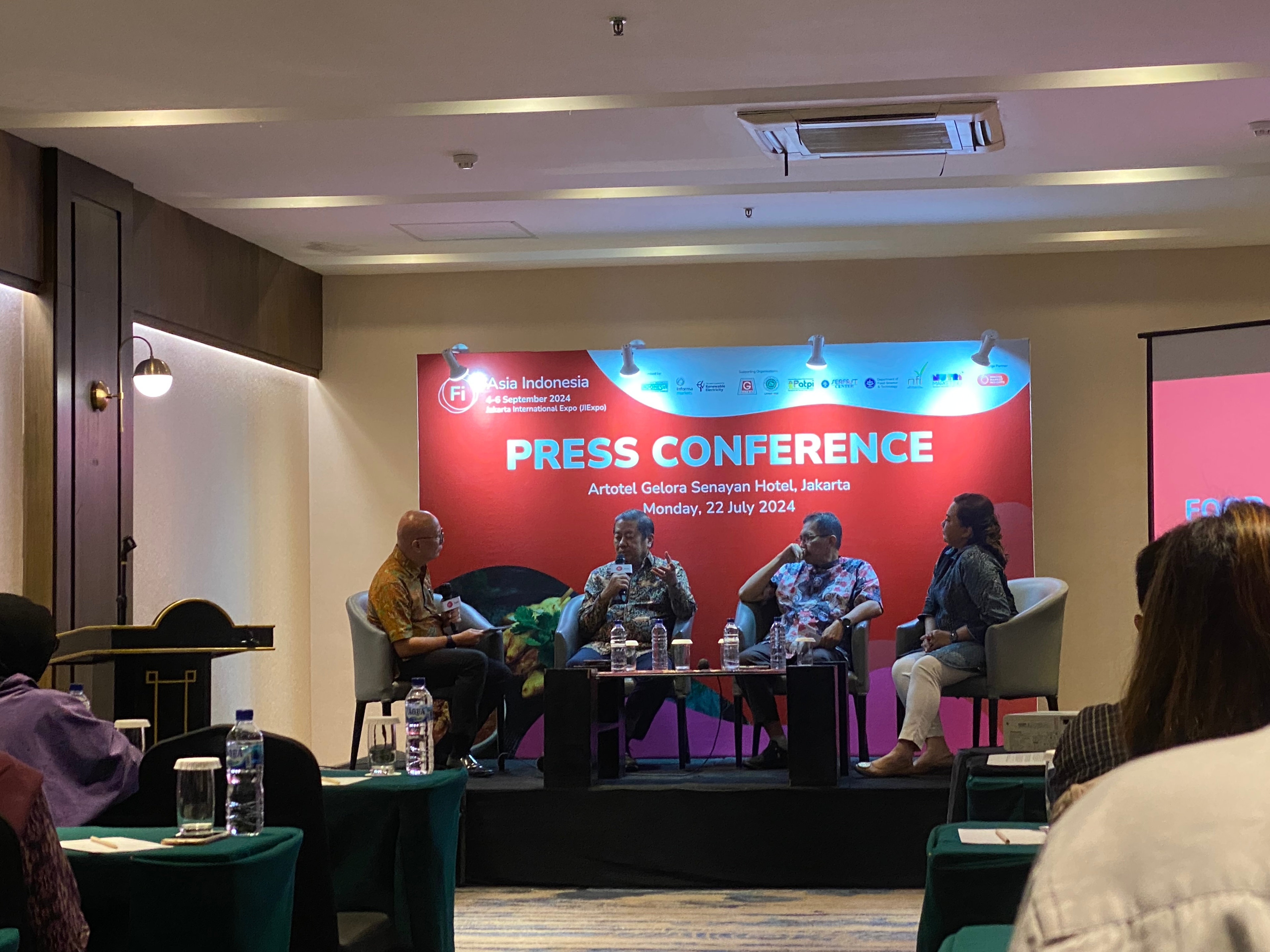 Food Ingredients Asia 2024 Dukung Keberlanjutan Industri Mamin