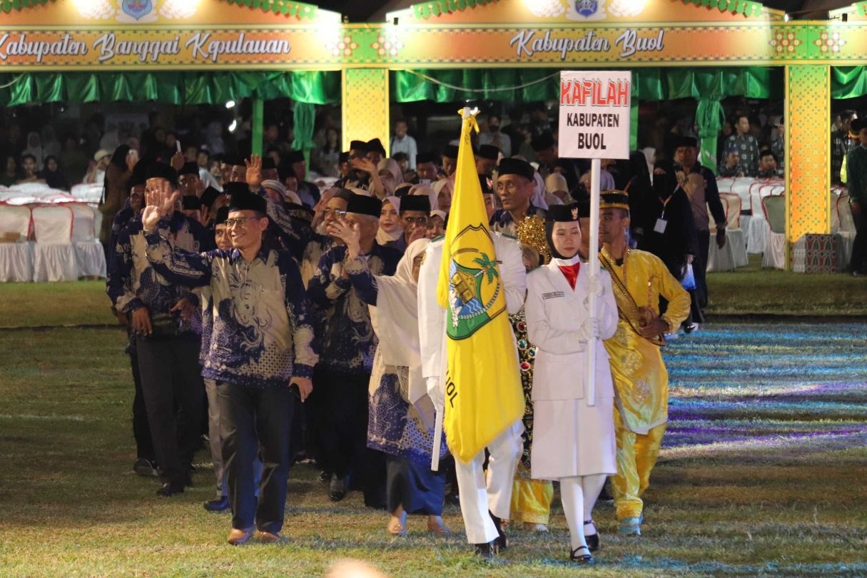 MTQ Sulteng 2024 Resmi Dibuka, Diikuti 649 Peserta