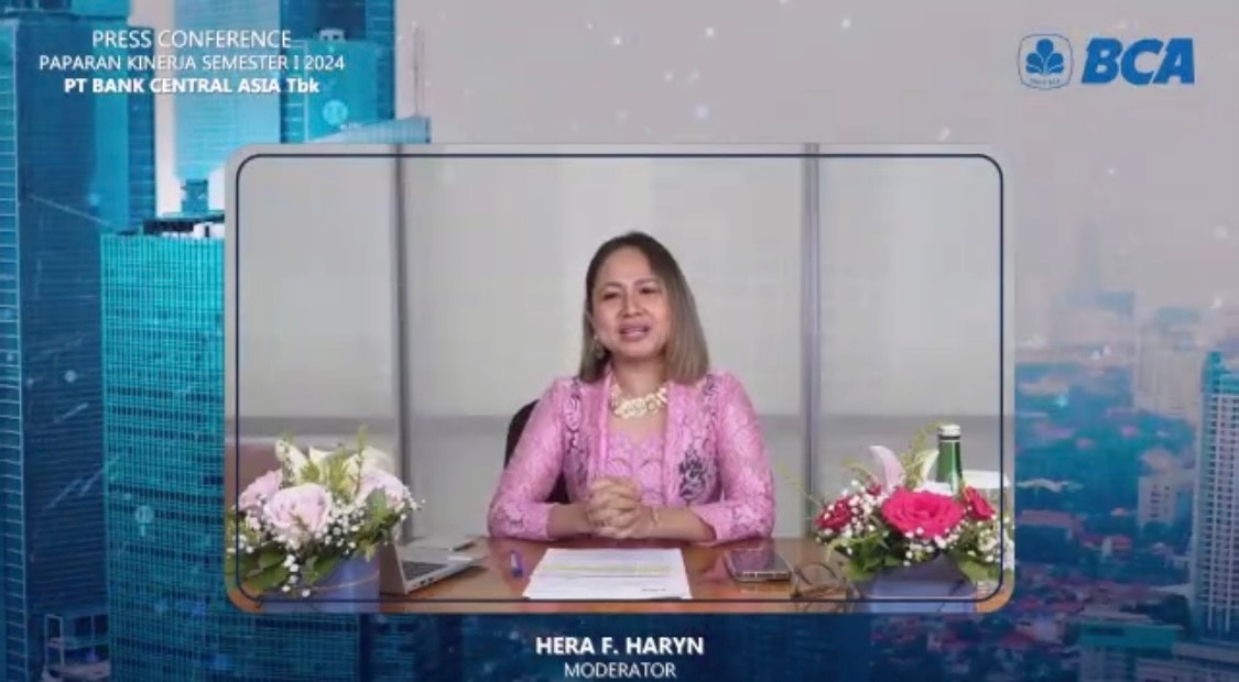 Kredit BCA Tembus Rp850 Triliun di Semester I-2024, Tumbuh 15,5 Persen