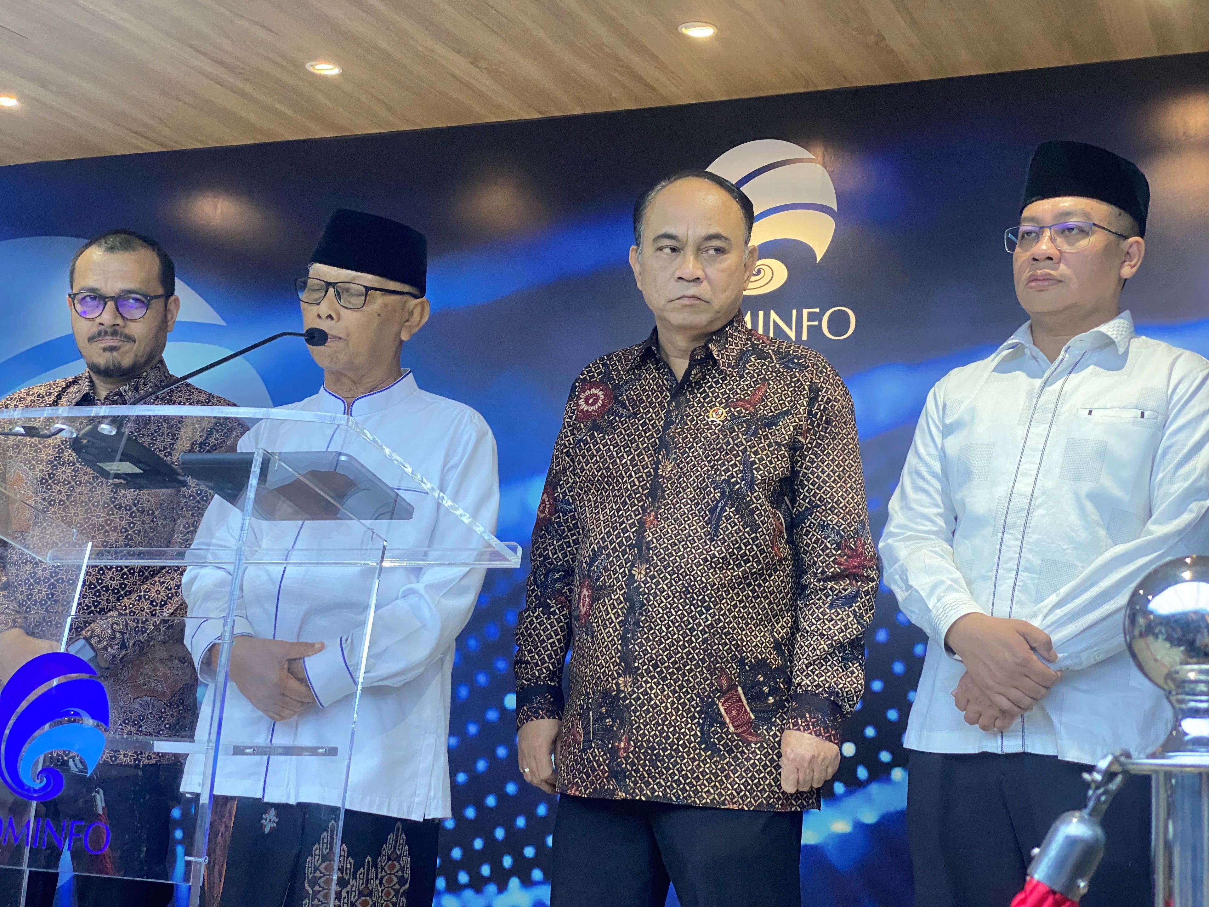 Menkominfo Beredel 2,6 Juta Situs Judol