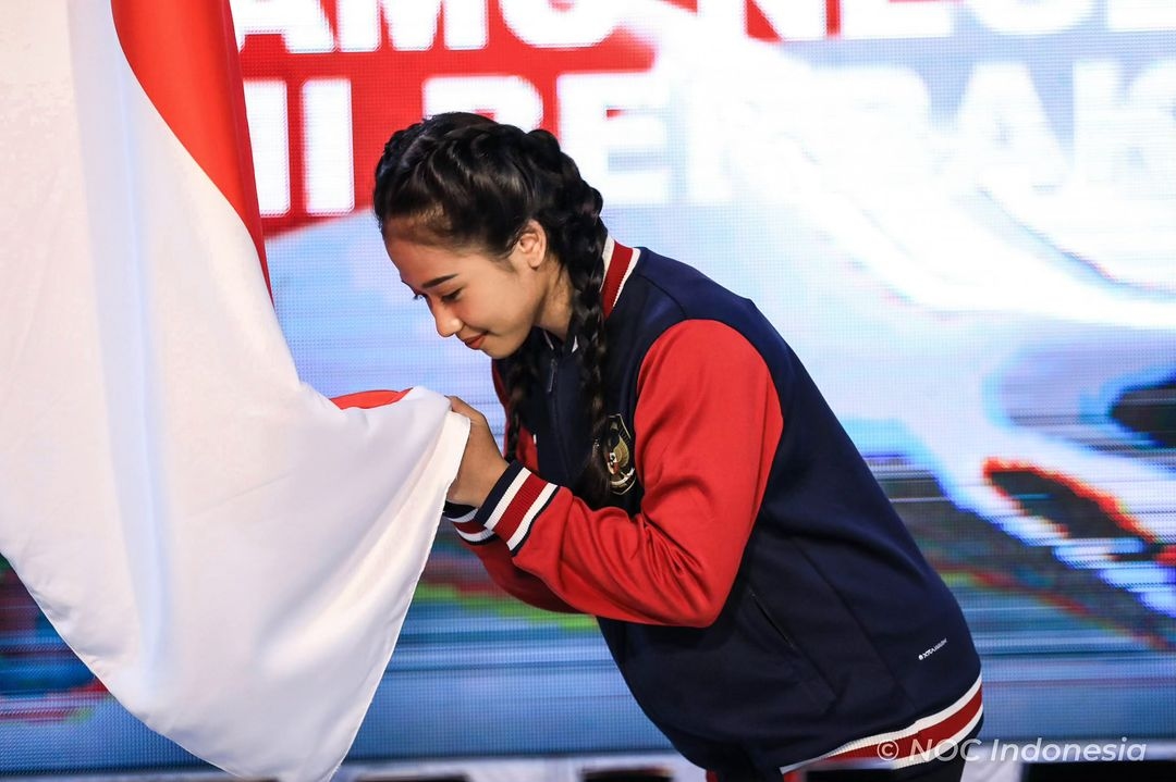 Trending! Aksi Heroik Rifda Irfanaluthfi di Olimpiade Paris 2024, Tampil Gemilang Meski Cedera