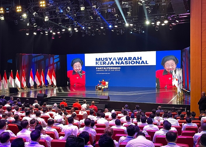 Megawati Soekarnoputri: Hukum di Indonesia Seperti Poco-poco