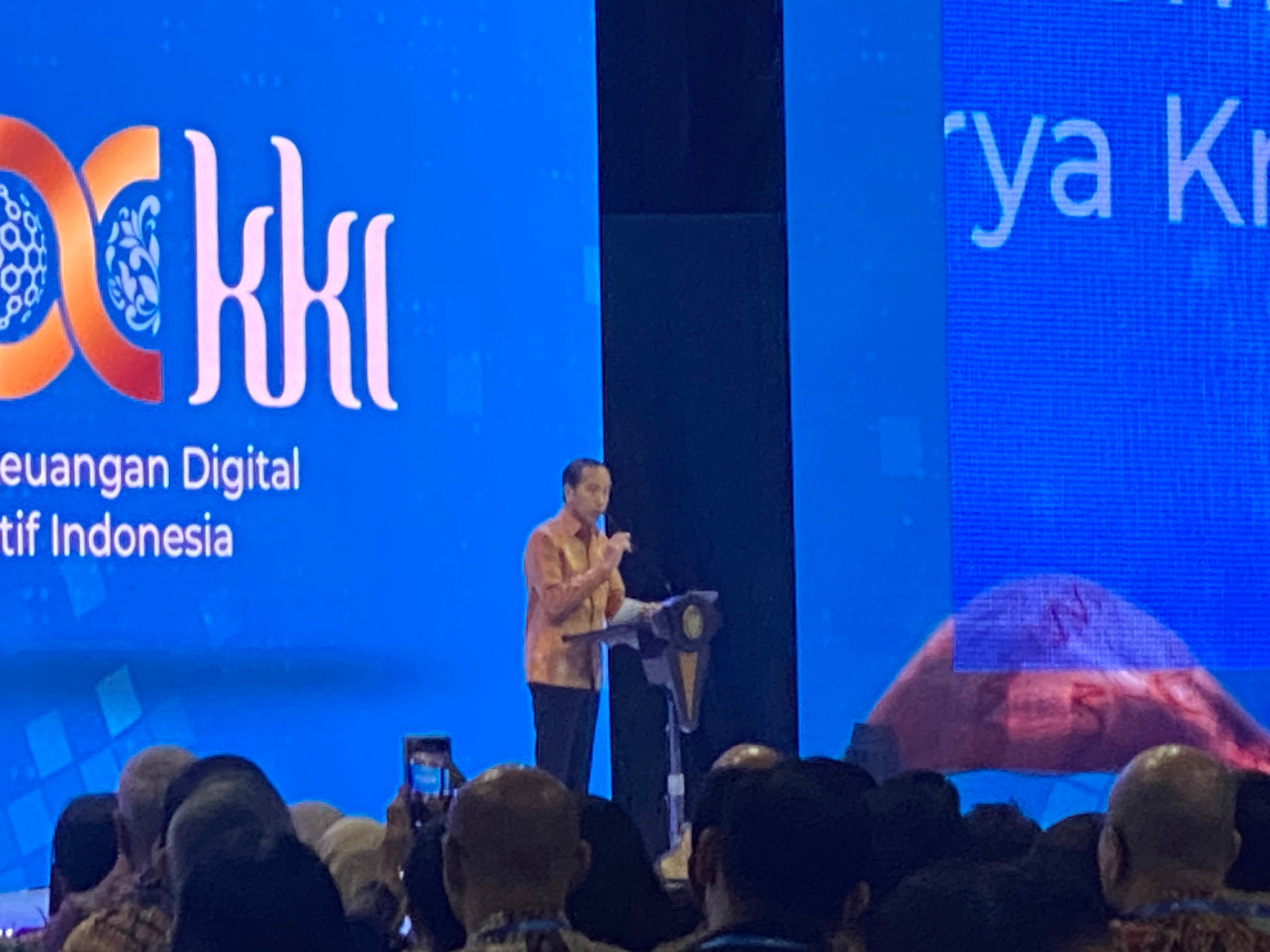 Jokowi Buka Festival Ekonomi dan Keuangan Digital (FEKDI) 2024