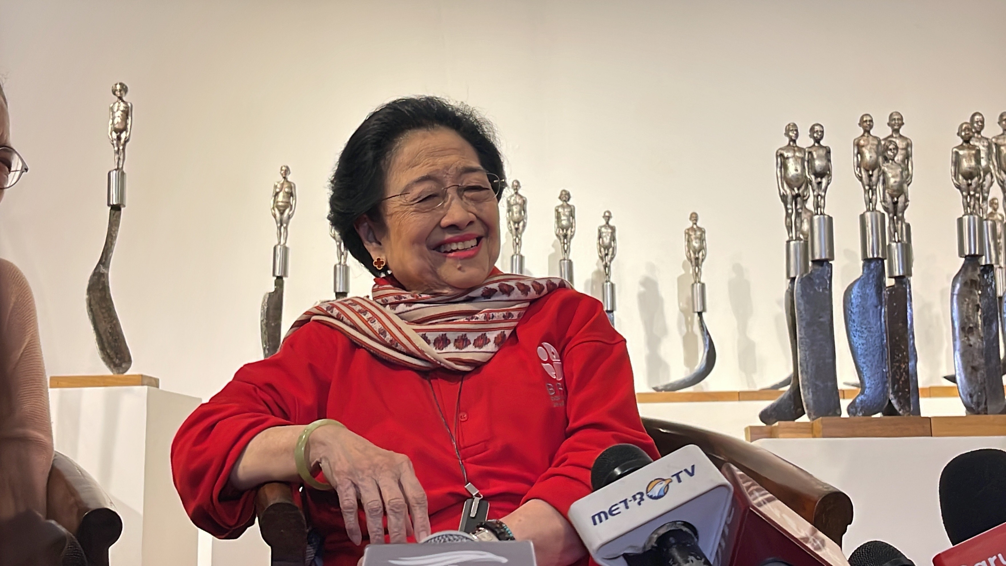 Terima Undangan HUT ke-79 RI di IKN, Megawati Bakal Datang?