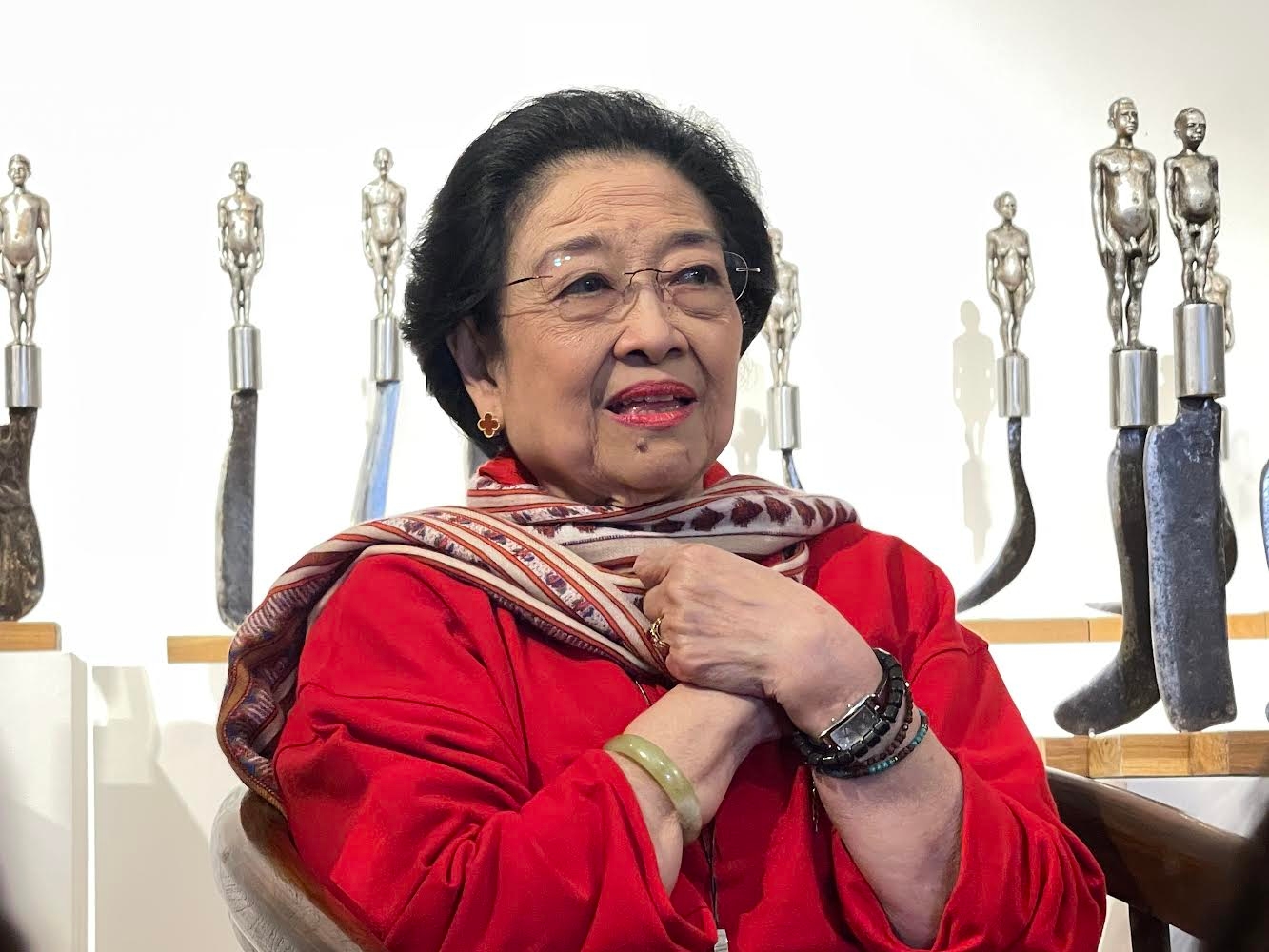Megawati Soekarnoputri: Generasi Muda Harus Seimbangkan Modernitas dan Budaya Bangsa