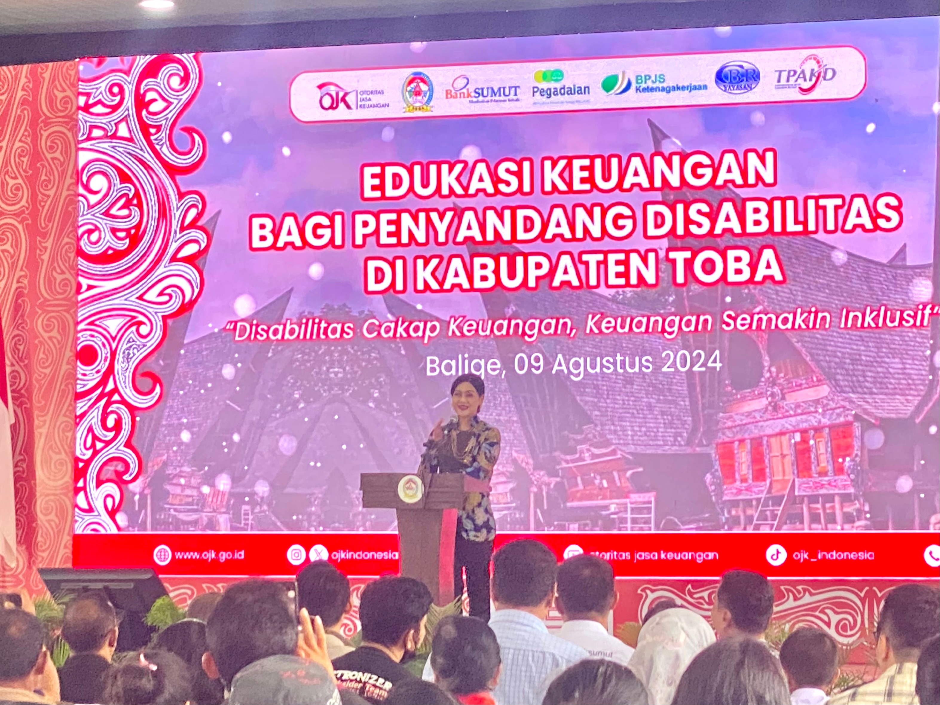 OJK Genjot Inklusi Keuangan ke Penyandang Disabilitas lewat Program Satu Rekening Satu Disabilitas