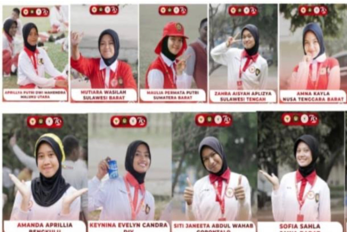 Viral Daftar 18 Paskibraka Muslimah yang Harus Lepas Jilbab di IKN, Ada dari Aceh hingga Papua