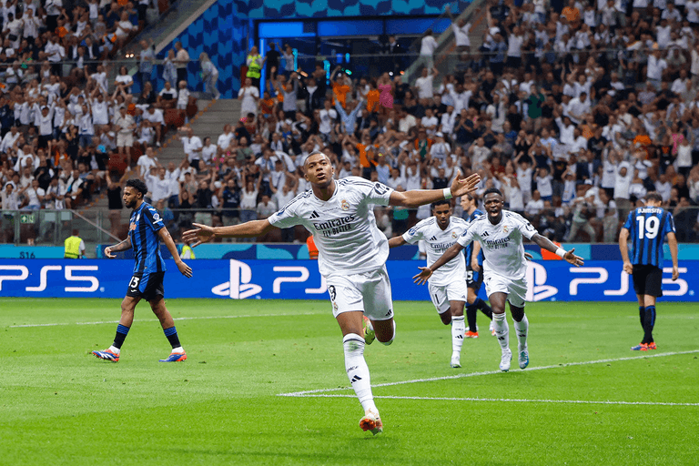 Kylian Mbappe Buka Keran Gol, Real Madrid Rebut Piala Super Eropa Kalahkan Atalanta!