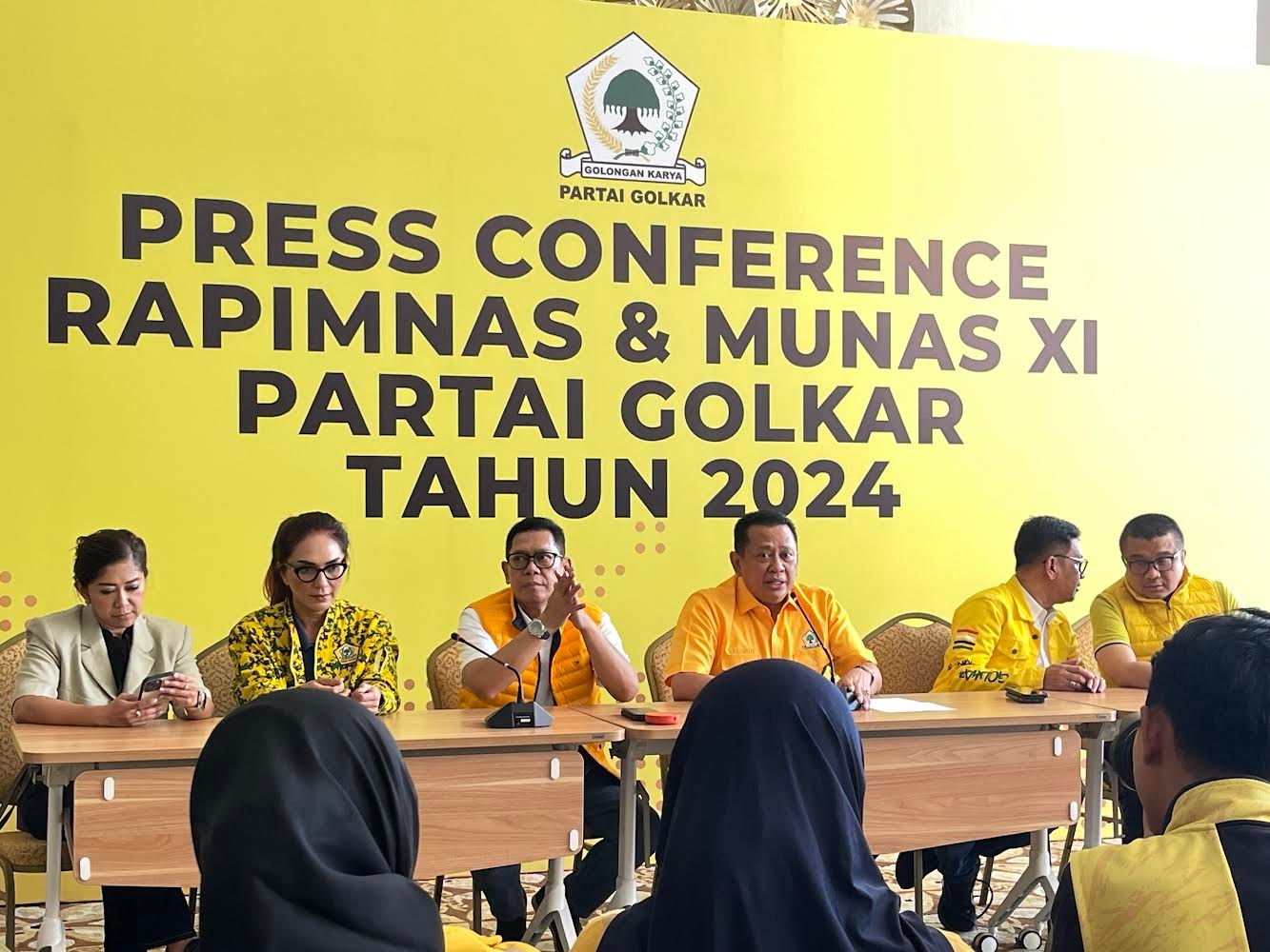 Munas Golkar XI: Pemilihan Ketua Umum Baru Pasca Airlangga Hartarto Mundur